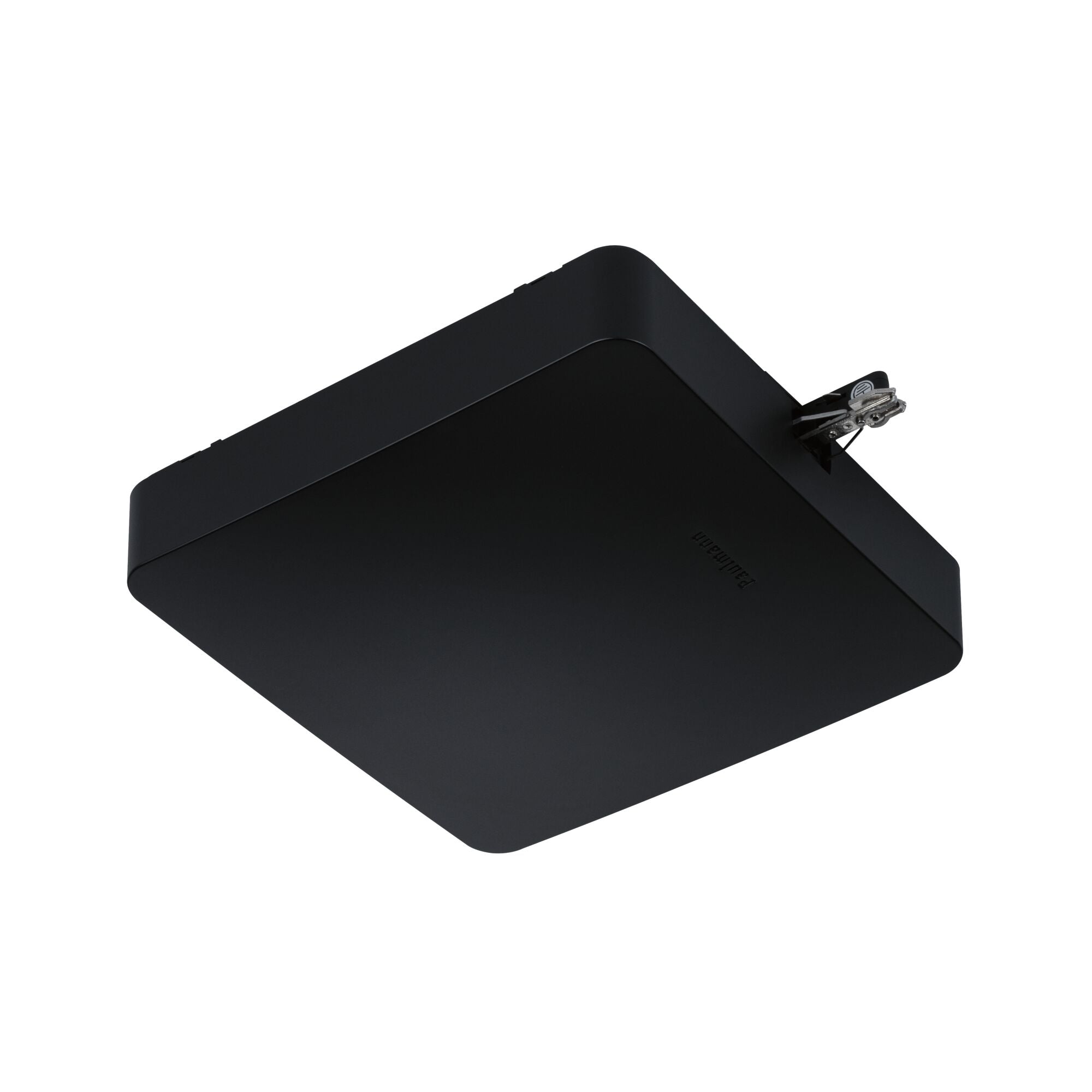 Paulmann Smart Home Zigbee URail Mitteleinspeisung 227x196mm max. 300W Schwarz matt