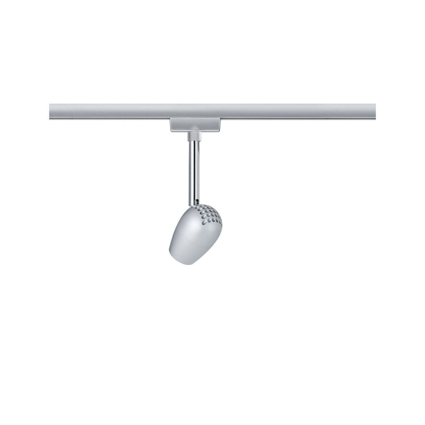 Paulmann URail Spot Knop 1x5W Chrom matt Chrom 230V Metall/Kunststoff dimmbar