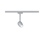 Paulmann URail Spot Knop 1x5W Chrom matt Chrom 230V Metall/Kunststoff dimmbar