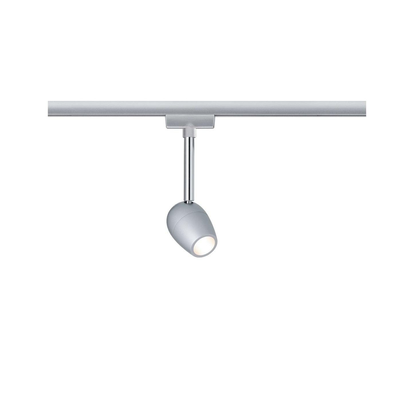 Paulmann URail Spot Knop 1x5W Chrom matt Chrom 230V Metall/Kunststoff dimmbar
