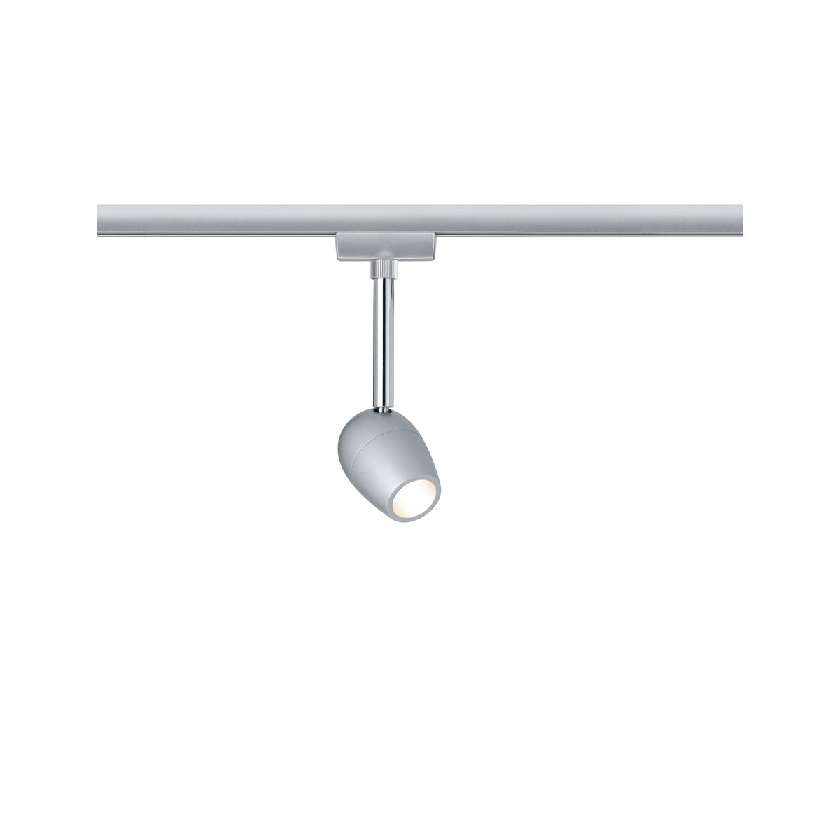 Paulmann URail Spot Knop 1x5W Chrom matt Chrom 230V Metall/Kunststoff dimmbar