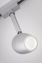 Paulmann URail Spot Knop 1x5W Chrom matt Chrom 230V Metall/Kunststoff dimmbar
