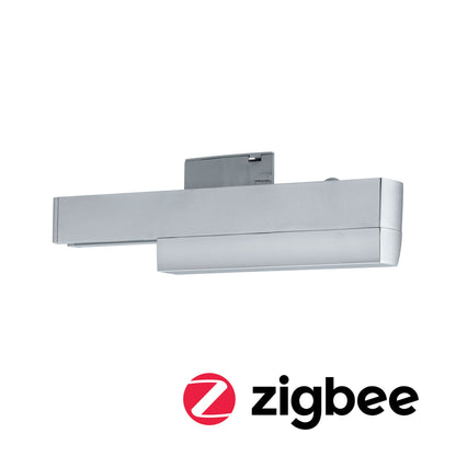 Paulmann Smart Home Zigbee URail Spotadapter 0-50W Chrom matt An/Aus/Dimmen