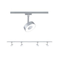 Paulmann URail LED Schienenspot Circle Basisset 4x222lm 4x5,3W 2700K  230V Chrom matt#Chrom