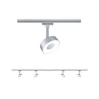 Paulmann URail LED Schienenspot Circle Basisset 4x222lm 4x5,3W 2700K  230V Chrom matt#Chrom
