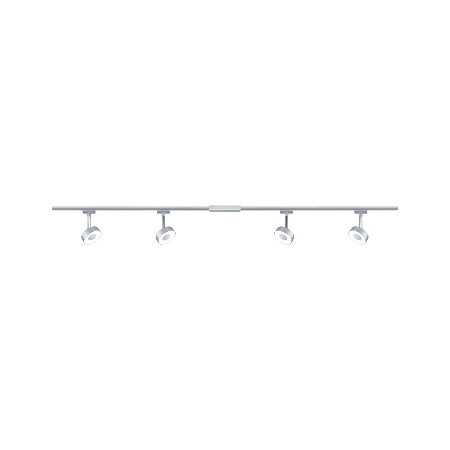 Paulmann URail LED Schienenspot Circle Basisset 4x222lm 4x5,3W 2700K  230V Chrom matt#Chrom