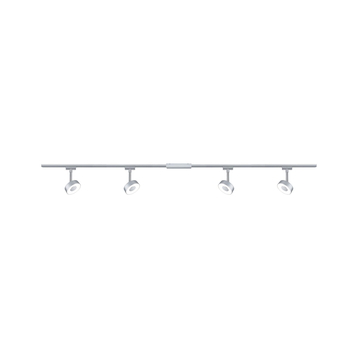 Paulmann URail LED Schienenspot Circle Basisset 4x222lm 4x5,3W 2700K  230V Chrom matt#Chrom