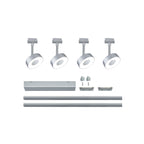 Paulmann URail LED Schienenspot Circle Basisset 4x222lm 4x5,3W 2700K  230V Chrom matt#Chrom
