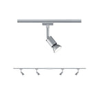 Paulmann URail Set Pure II Chrom matt ohne Leuchtmittel max. 4x10W GU10