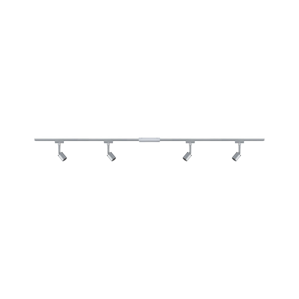Paulmann URail Set Pure II Chrom matt ohne Leuchtmittel max. 4x10W GU10