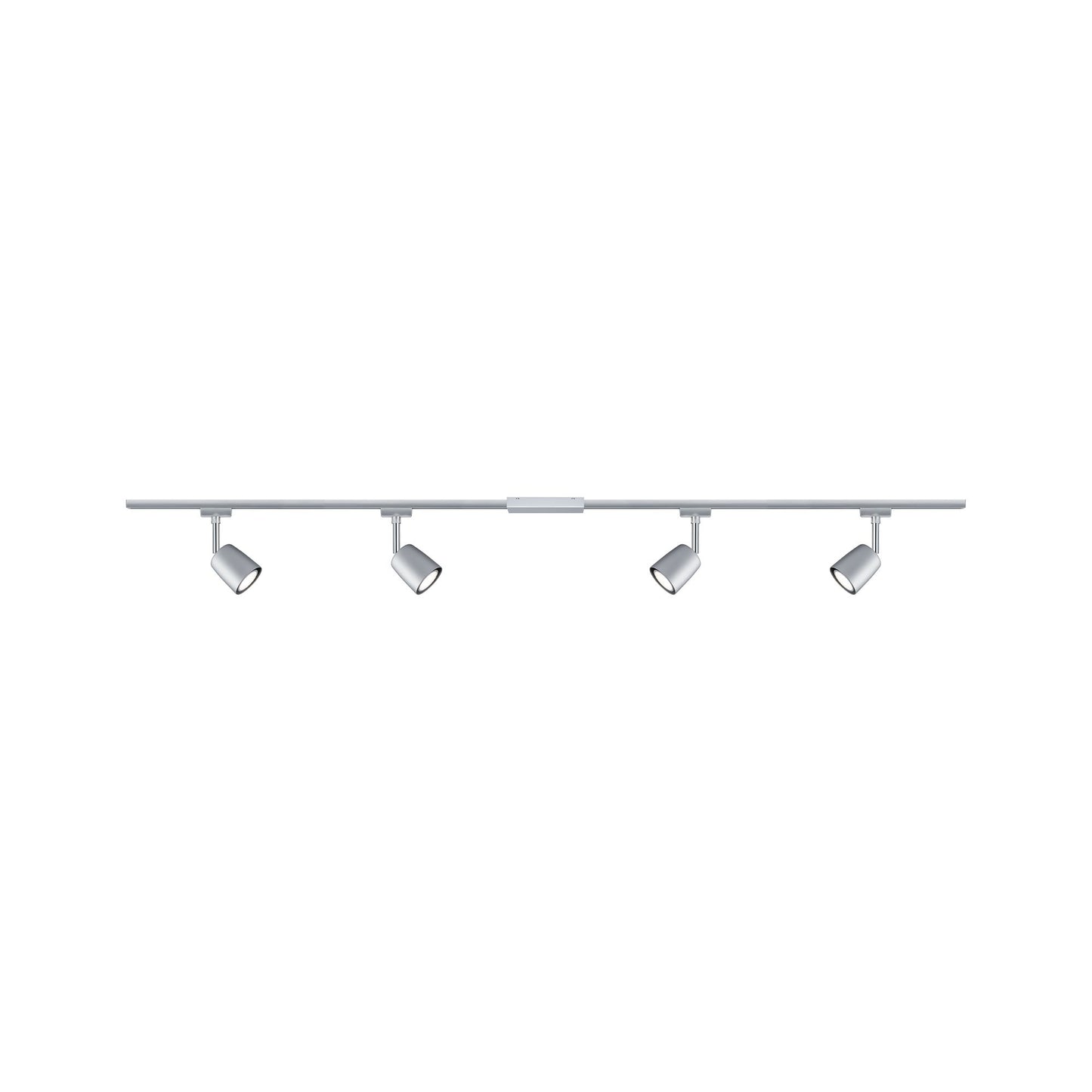Paulmann URail Set Cover Chrom matt ohne Leuchtmittel max. 4x10W GU10