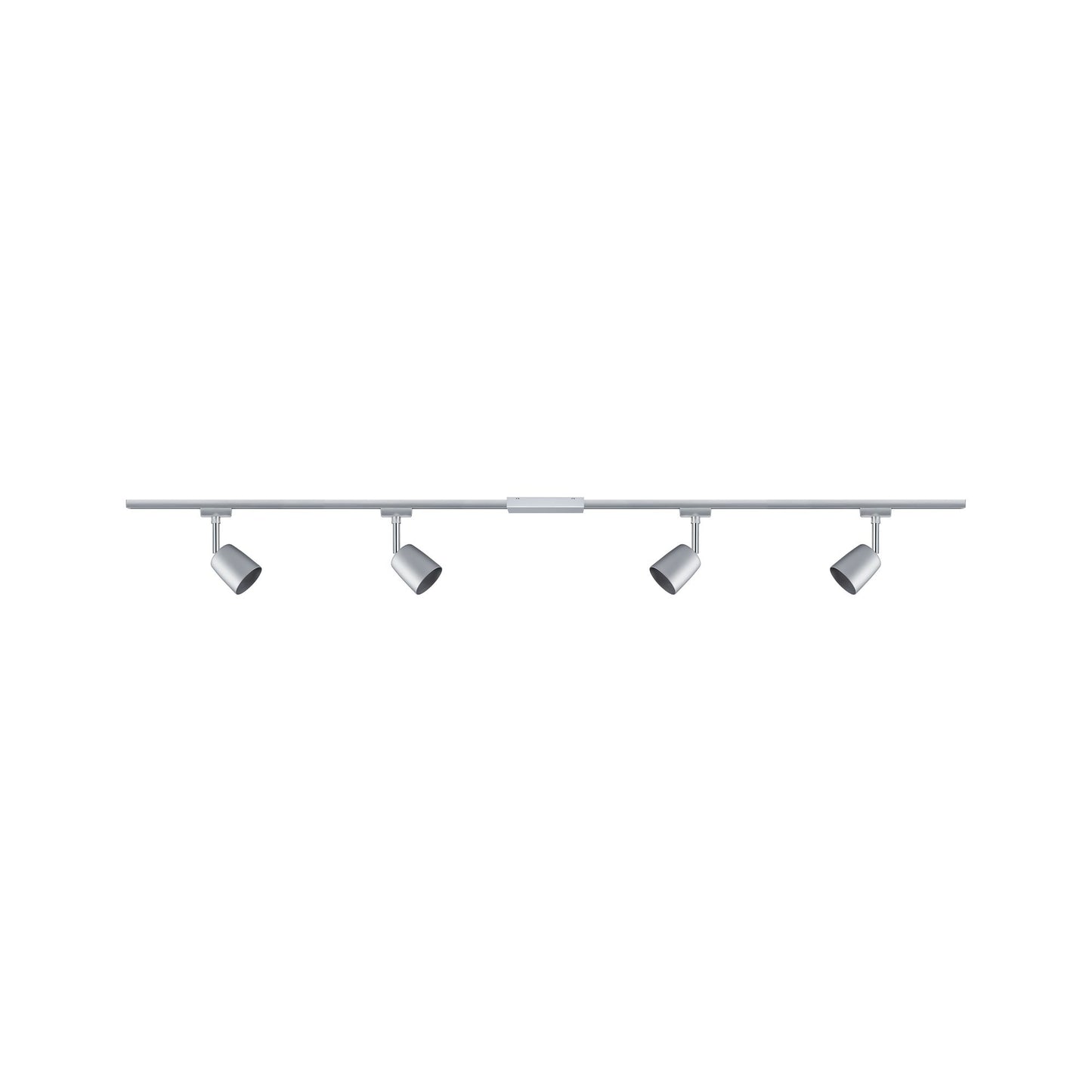 Paulmann URail Set Cover Chrom matt ohne Leuchtmittel max. 4x10W GU10