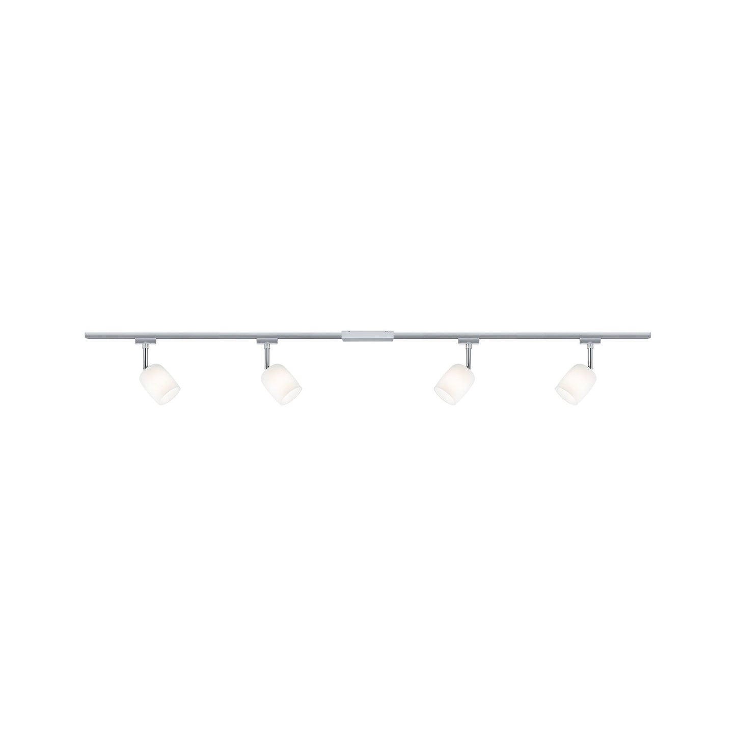 Paulmann URail Set Blossom Satin Chrom matt ohne Leuchtmittel max. 4x10W G9