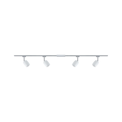 Paulmann URail Set Blossom Satin Chrom matt ohne Leuchtmittel max. 4x10W G9