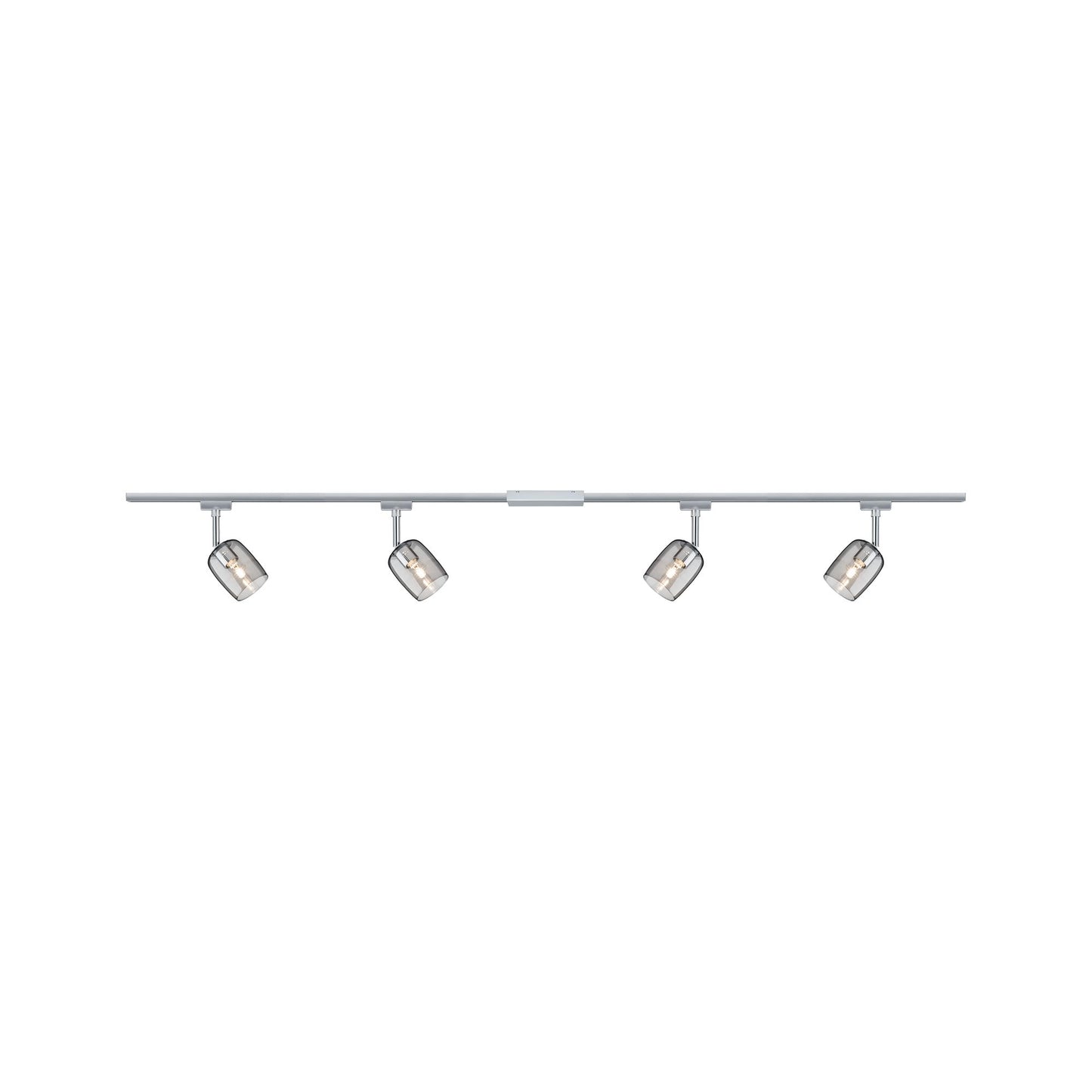 Paulmann URail Set Blossom Rauch Chrom matt ohne Leuchtmittel max. 4x10W G9