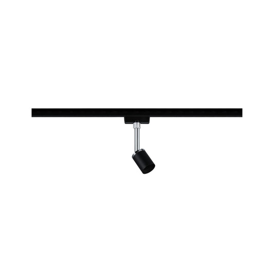 Paulmann Stromschienenstrahler LB24 URail Spot Pure II max10W sw/chr
