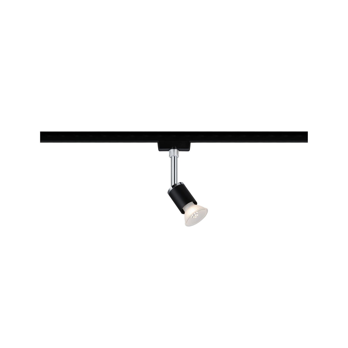 Paulmann Stromschienenstrahler LB24 URail Spot Pure II max10W sw/chr
