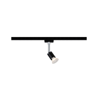 Paulmann Stromschienenstrahler LB24 URail Spot Pure II max10W sw/chr