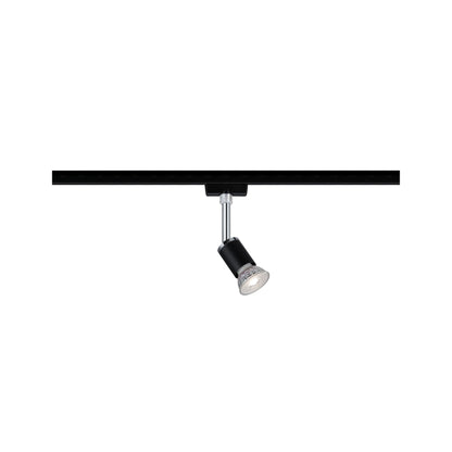 Paulmann Stromschienenstrahler LB24 URail Spot Pure II max10W sw/chr