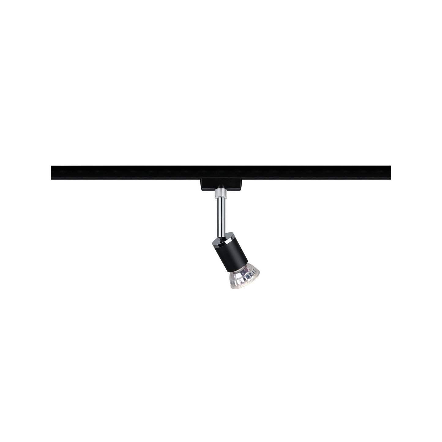 Paulmann Stromschienenstrahler LB24 URail Spot Pure II max10W sw/chr
