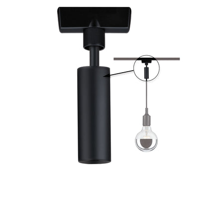 Paulmann Pendel-Adapter LB24 URail Universal sw /Kunststoff