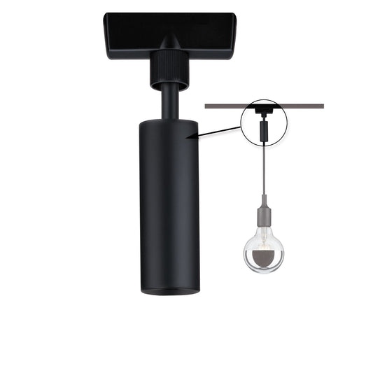 Paulmann Pendel-Adapter LB24 URail Universal sw /Kunststoff