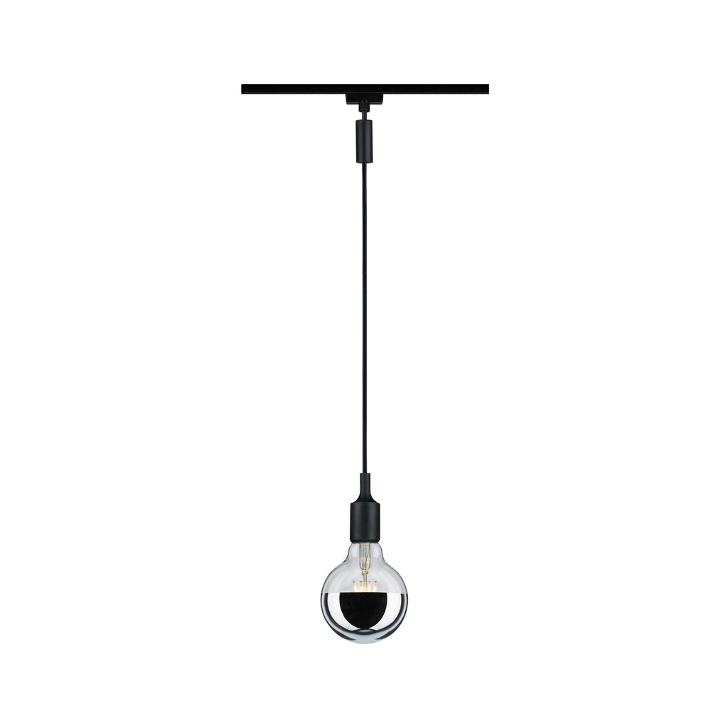 Paulmann Pendel-Adapter LB24 URail Universal sw /Kunststoff