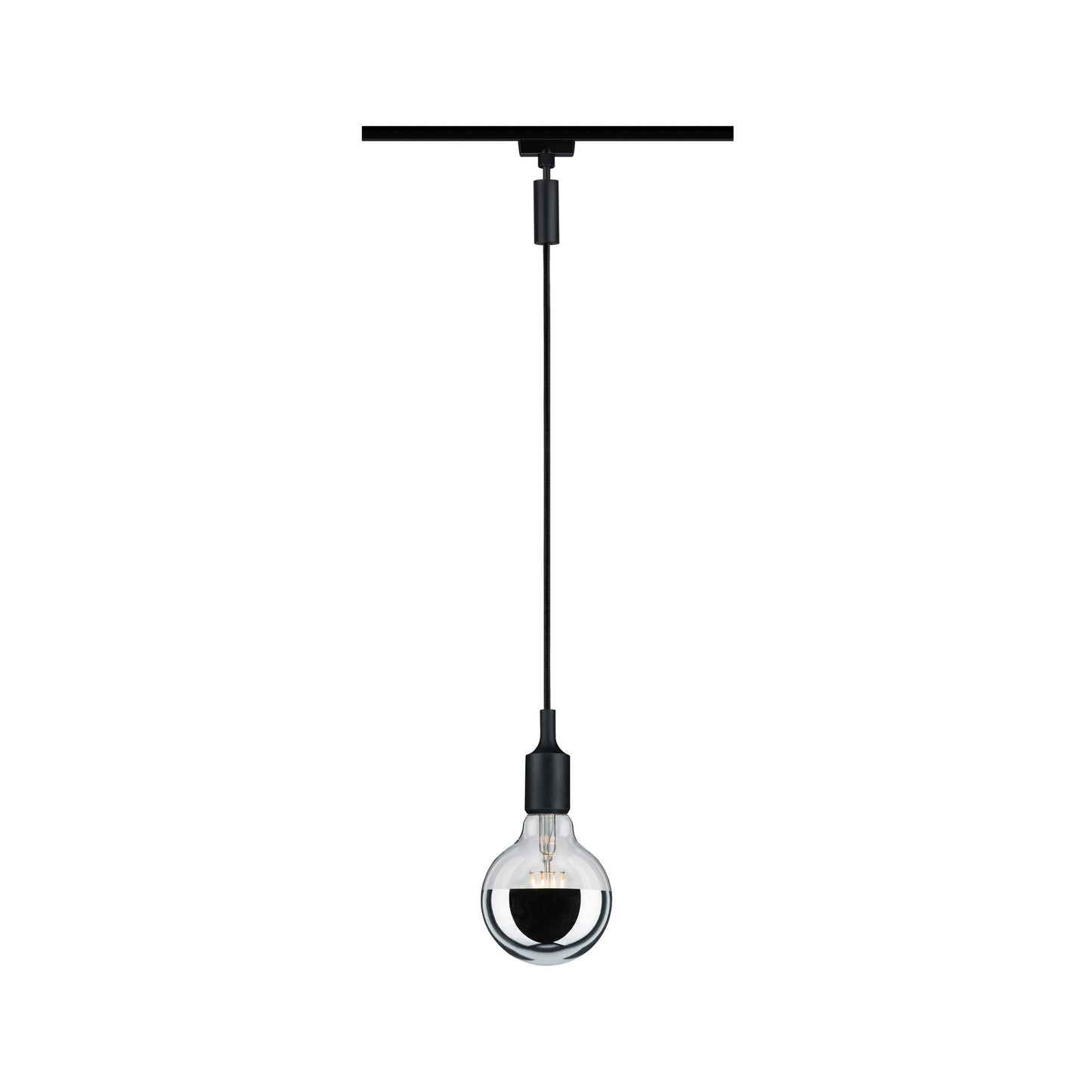 Paulmann Pendel-Adapter LB24 URail Universal sw /Kunststoff
