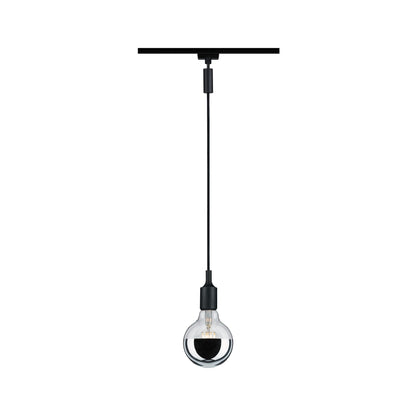 Paulmann Pendel-Adapter LB24 URail Universal sw /Kunststoff