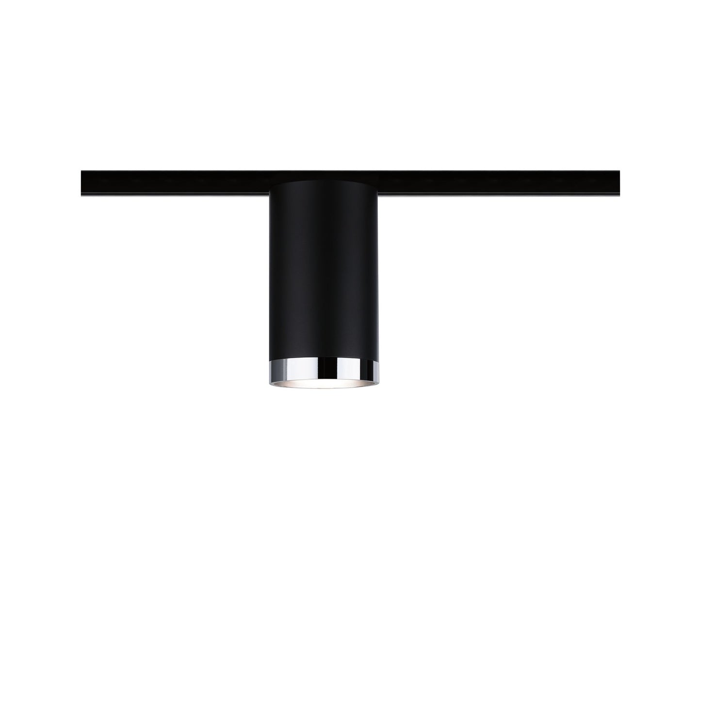 Paulmann URail LED-Spot Tube max. 10W GU10 Schwarz matt Metall/Kunststoff