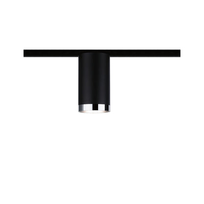 Paulmann URail LED-Spot Tube max. 10W GU10 Schwarz matt Metall/Kunststoff