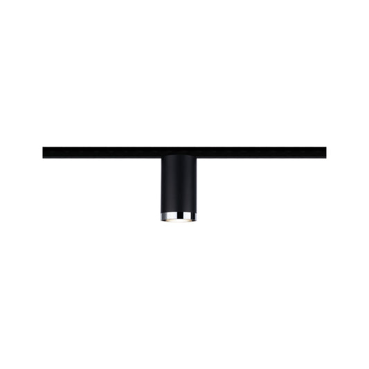 Paulmann URail LED-Spot Tube max. 10W GU10 Schwarz matt Metall/Kunststoff