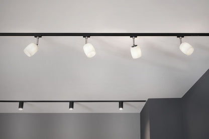 Paulmann URail LED-Spot Tube max. 10W GU10 Schwarz matt Metall/Kunststoff