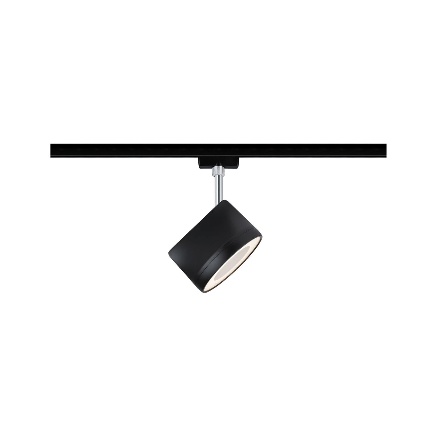 Paulmann URail Spot Arena 1x14W Schwarz matt/ Chrom 230V Metall 2700K dimmbar