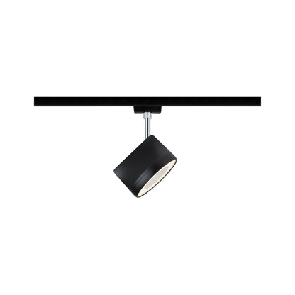 Paulmann URail Spot Arena 1x14W Schwarz matt/ Chrom 230V Metall 2700K dimmbar