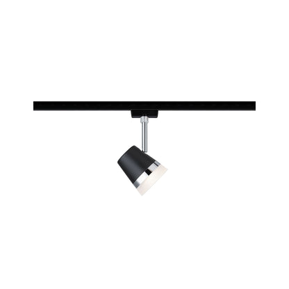 Paulmann Stromschienenstrahler LB24 URail Spot Cone max.15W sw/chr