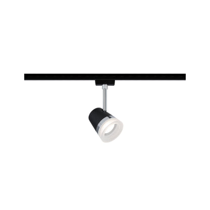Paulmann Stromschienenstrahler LB24 URail Spot Cone max.15W sw/chr