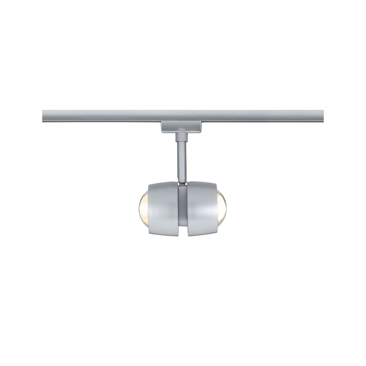 Paulmann URail Spot Oculus 2x5W Chrom matt 230V Metall dimmbar 2700K