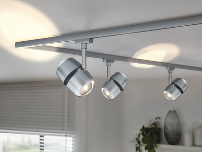 Paulmann URail Spot Oculus 2x5W Chrom matt 230V Metall dimmbar 2700K