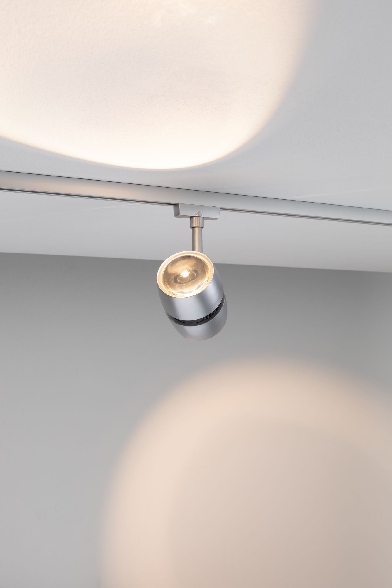 Paulmann URail Spot Oculus 2x5W Chrom matt 230V Metall dimmbar 2700K