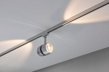 Paulmann URail Spot Oculus 2x5W Chrom matt 230V Metall dimmbar 2700K