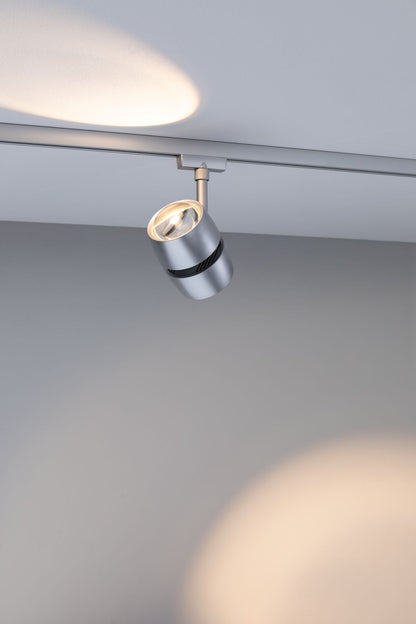 Paulmann URail Spot Oculus 2x5W Chrom matt 230V Metall dimmbar 2700K