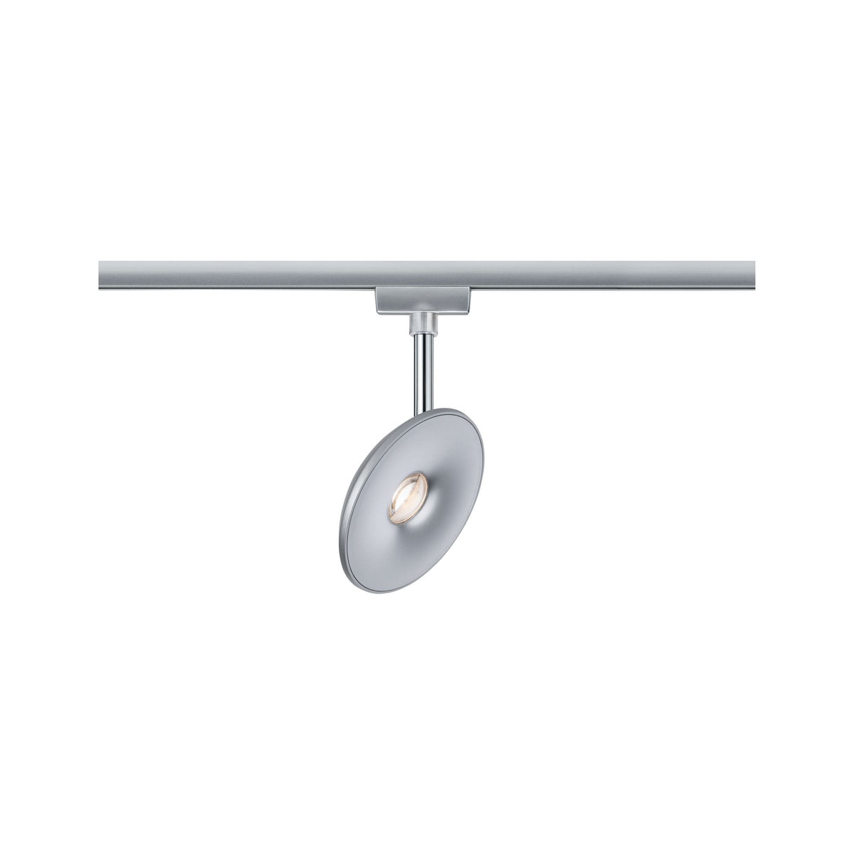 Paulmann URail Spot Sphere 7,4W Chrom matt/Chrom 230V Kunststoff dimmbar 2700K