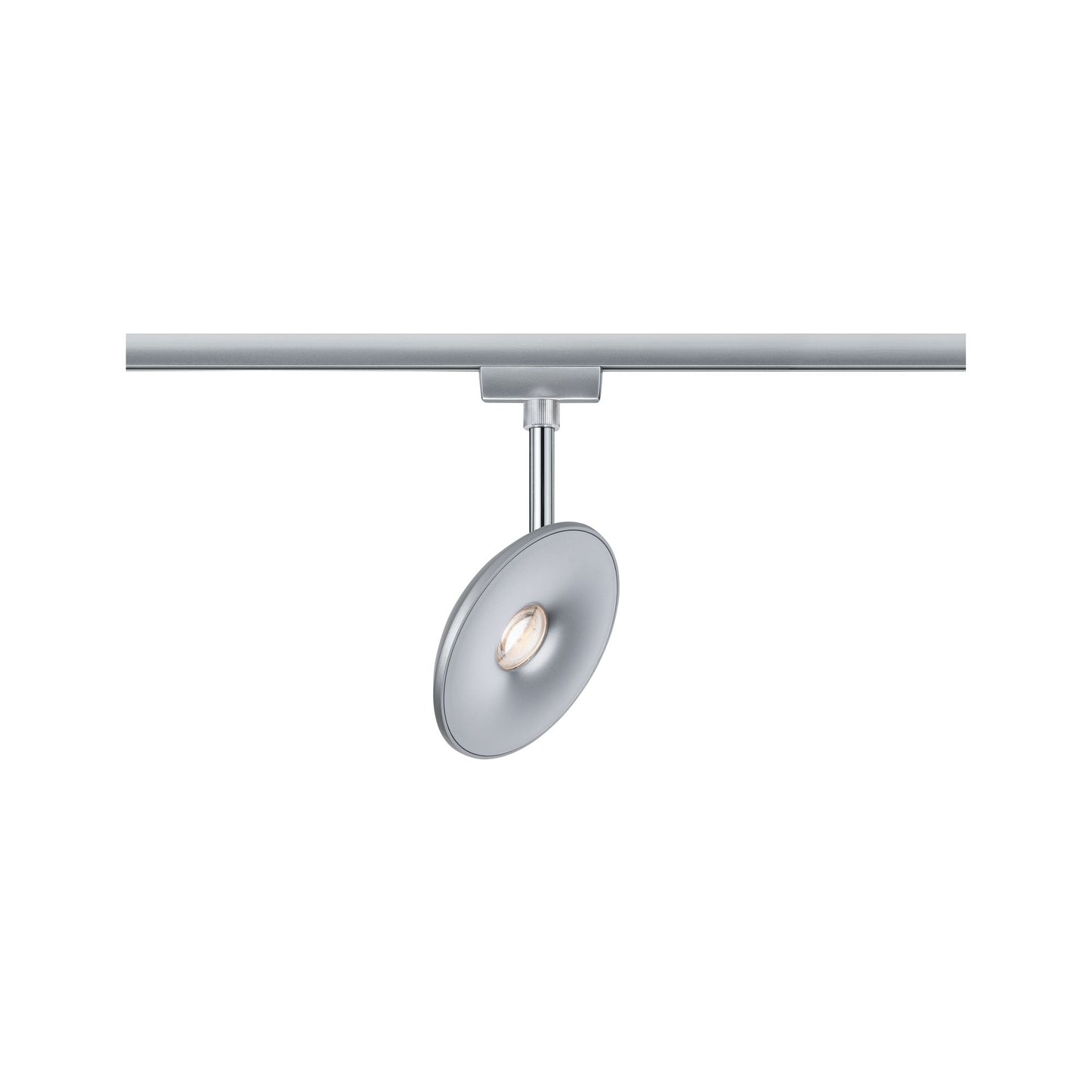 Paulmann URail Spot Sphere 7,4W Chrom matt/Chrom 230V Kunststoff dimmbar 2700K