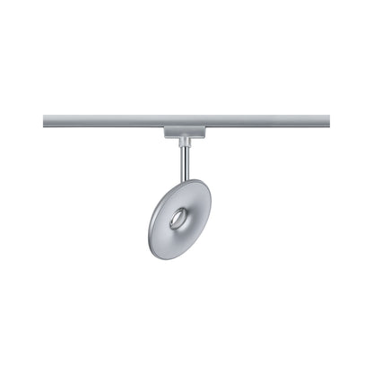 Paulmann URail Spot Sphere 7,4W Chrom matt/Chrom 230V Kunststoff dimmbar 2700K