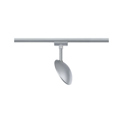 Paulmann URail Spot Sphere 7,4W Chrom matt/Chrom 230V Kunststoff dimmbar 2700K