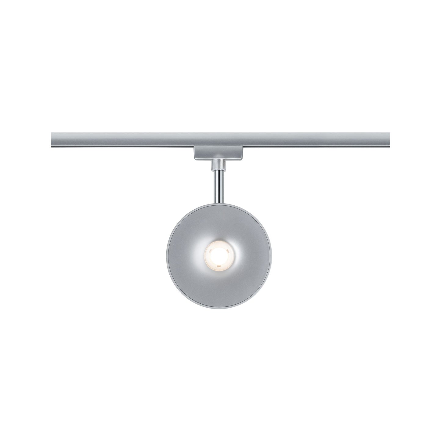 Paulmann URail Spot Sphere 7,4W Chrom matt/Chrom 230V Kunststoff dimmbar 2700K