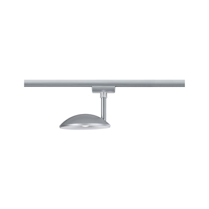 Paulmann URail Spot Sphere 7,4W Chrom matt/Chrom 230V Kunststoff dimmbar 2700K