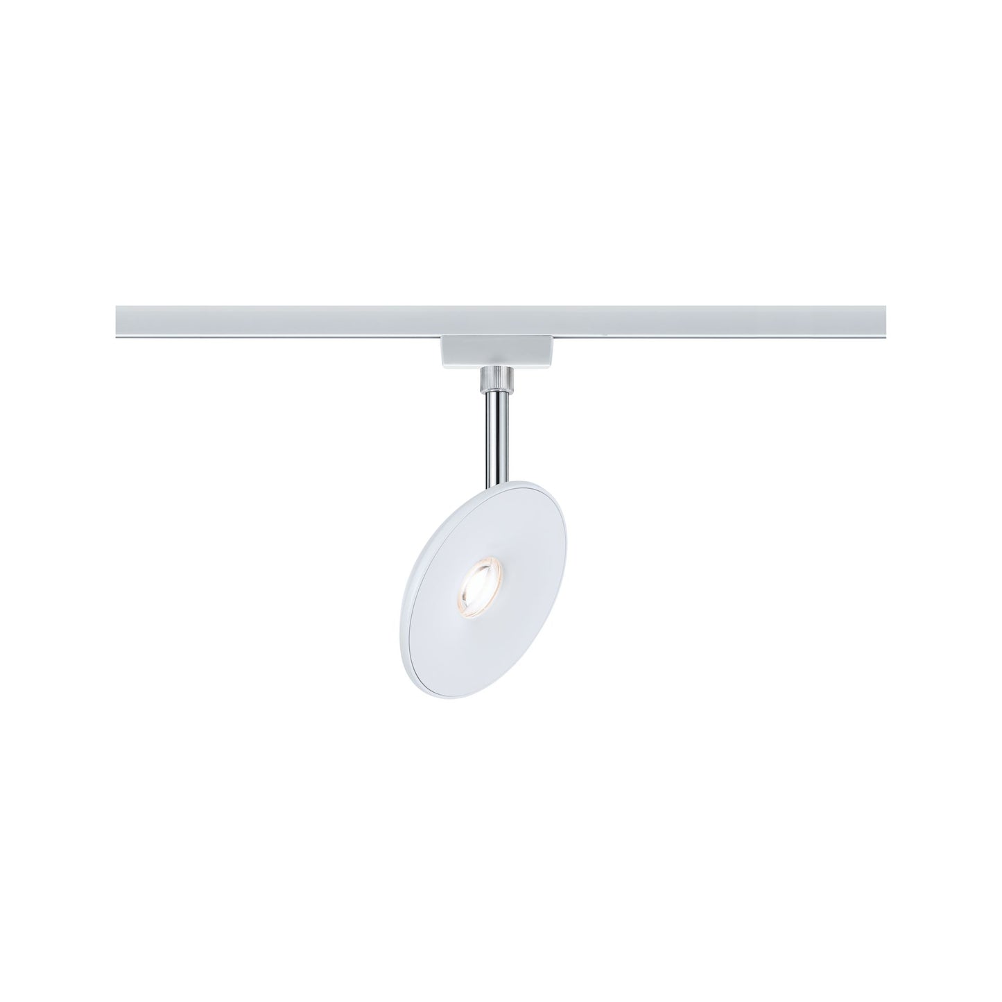 Paulmann URail Spot Sphere 7,4W Weiß/Chrom 230V Kunststoff dimmbar 2700K