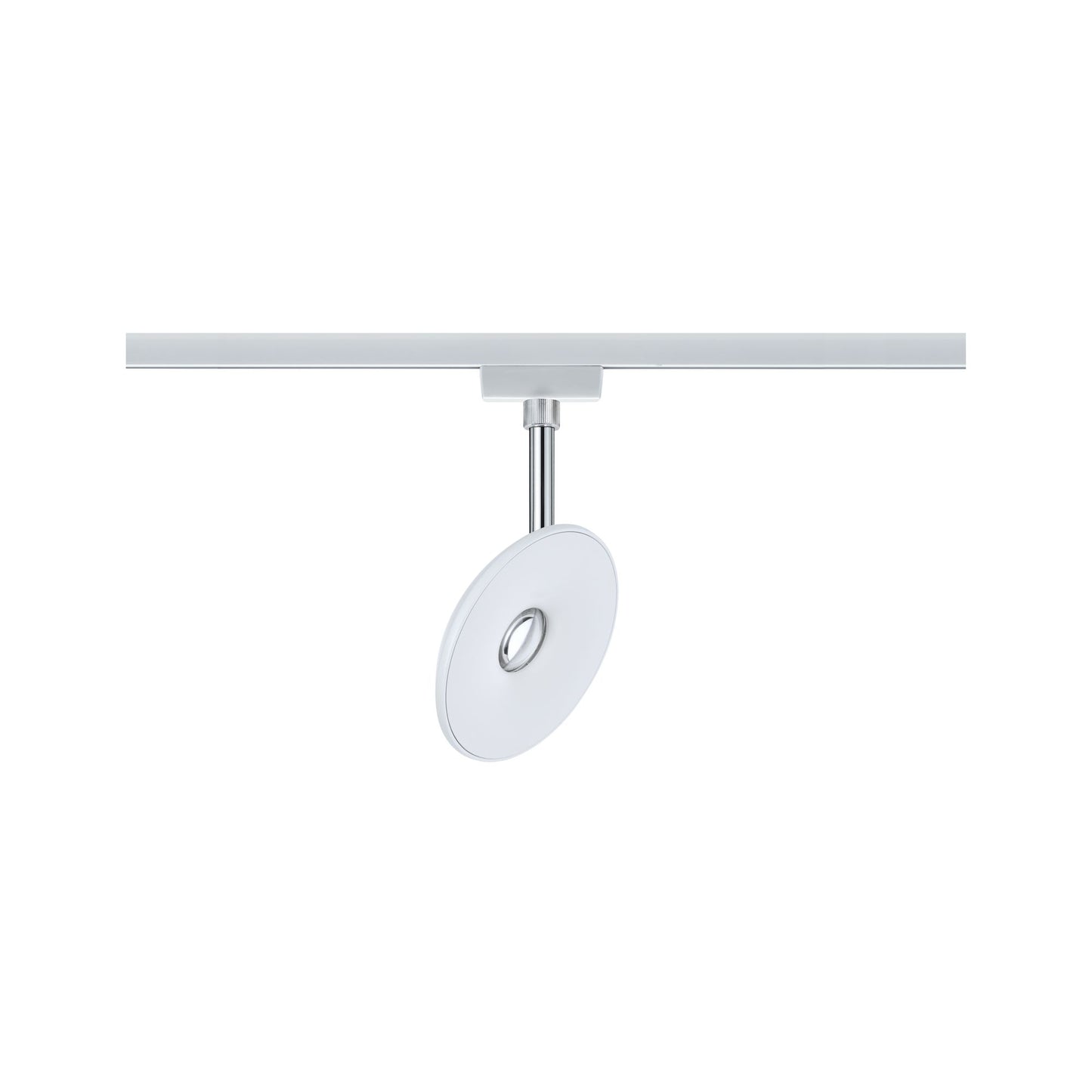 Paulmann URail Spot Sphere 7,4W Weiß/Chrom 230V Kunststoff dimmbar 2700K